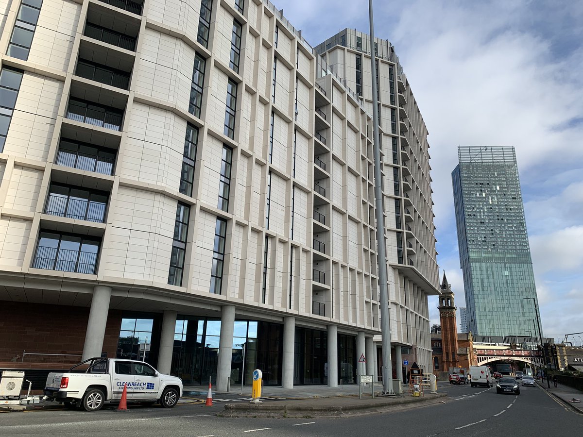SnagDoctor's tweet photo. What a stunning development! 🏢

Over the past few months we have been working our magic on this amazing new apartment block in Manchester City Centre… ✨

It’s been a fantastic team effort all round and another job we are so proud to be part of. 

#snagdoctor https://t.co/akLiQws1Oe