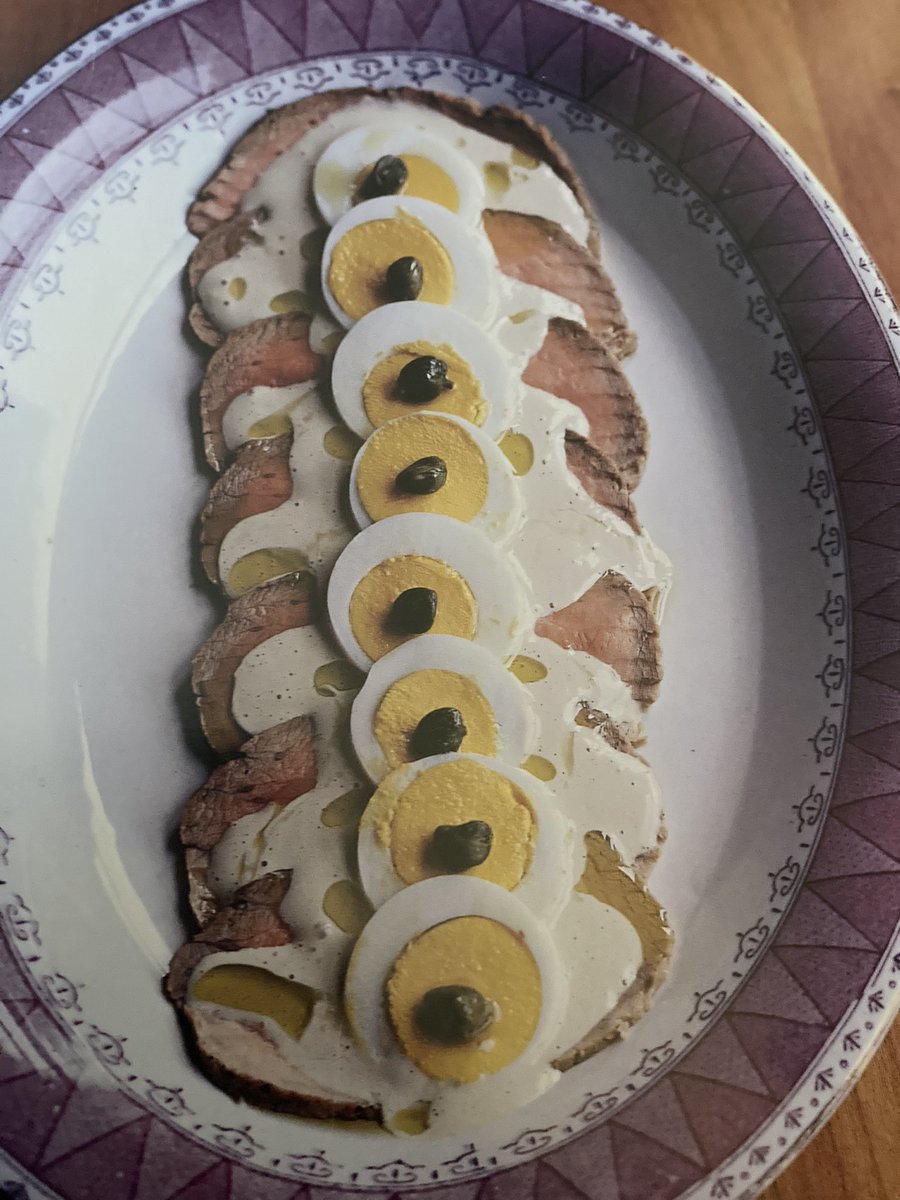 marcusmillerart's tweet photo. What thoughts I have of you this morning, Simon Hopkinson! #simonhopkinson #cooking #purejoy https://t.co/yIFmEiPZP0