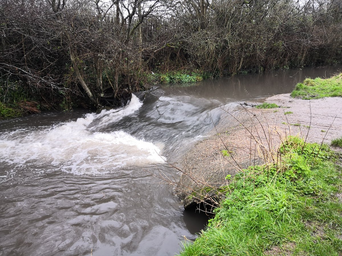 Trent_R_Trust's tweet photo. The first weir is out! @fishmigration @EnvAgencyMids  @SolihullCouncil habitats forming upstream straightaway! https://t.co/ZM0nngMDzo