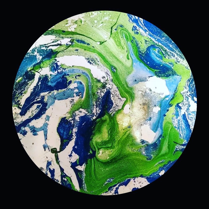 ArtistTesta's tweet image. Save Our Earth. #COP26