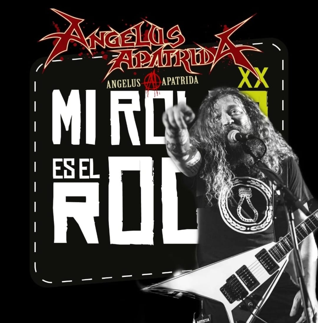 Pae, el Calvo de MI ROLLO ES EL ROCK tweet media