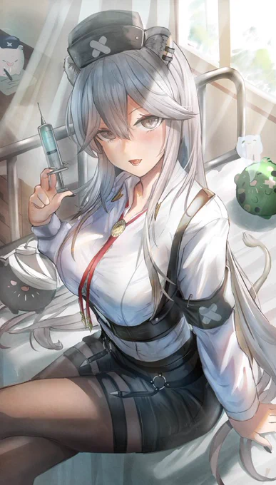 衛生兵ししろん
#ししらーと 