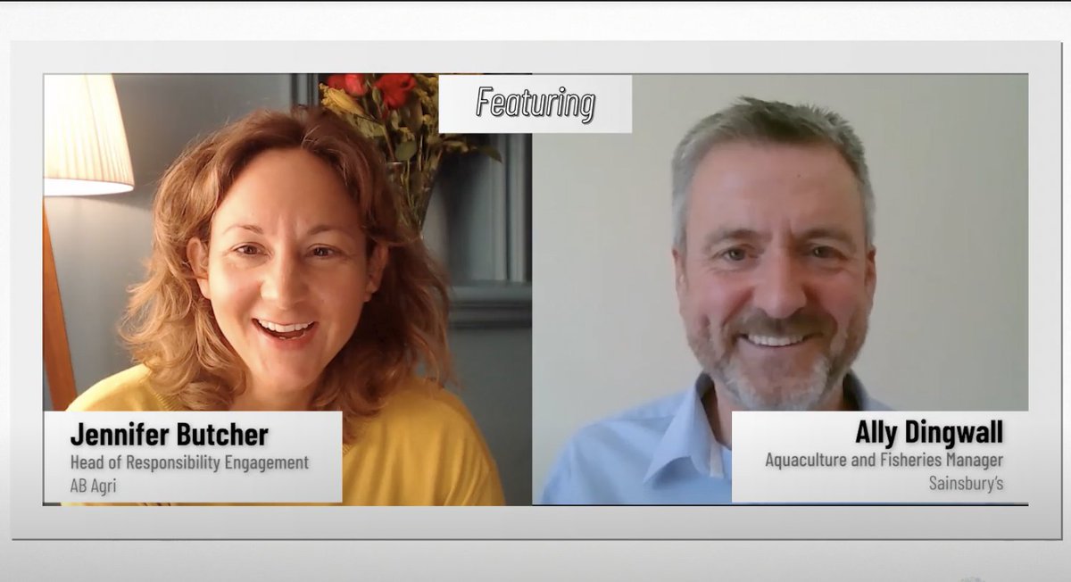 Do you know where your food comes from? We talked #Traceability, #collaboration, and <a href="/reactfirstuk/">REACT-FIRST</a> with industry experts @AllyD_JS from <a href="/sainsburys/">Sainsbury's</a> and Jennifer Butcher from <a href="/ABAgriLtd/">AB Agri</a>. #COP26action is happening right here. #TogetherForOurPlanet #COP26 

youtu.be/laG01B6apv0