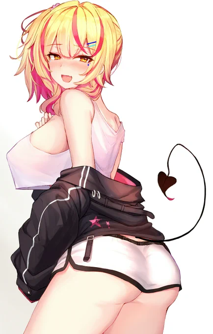 妹サキュバス「うっわw 兄貴、目ぇヤバ～w なに見てんの～?w」 