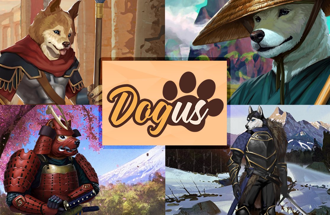 DogusFinance's tweet photo. The world of DOGUS awaits you 🌏🐾

Be prepared to collect more than 100 different NFT cards based on many of the dog-related memecoins 🔥

Coming soon... ⌛️

Join our community today!
https://t.co/b32pqRLRUR

$DOGUS #DOGUS #Crypto #NFT #TCG #GameFi #Dogcoin #Metaverse #ETH #BNB https://t.co/qjZAzuMlcJ
