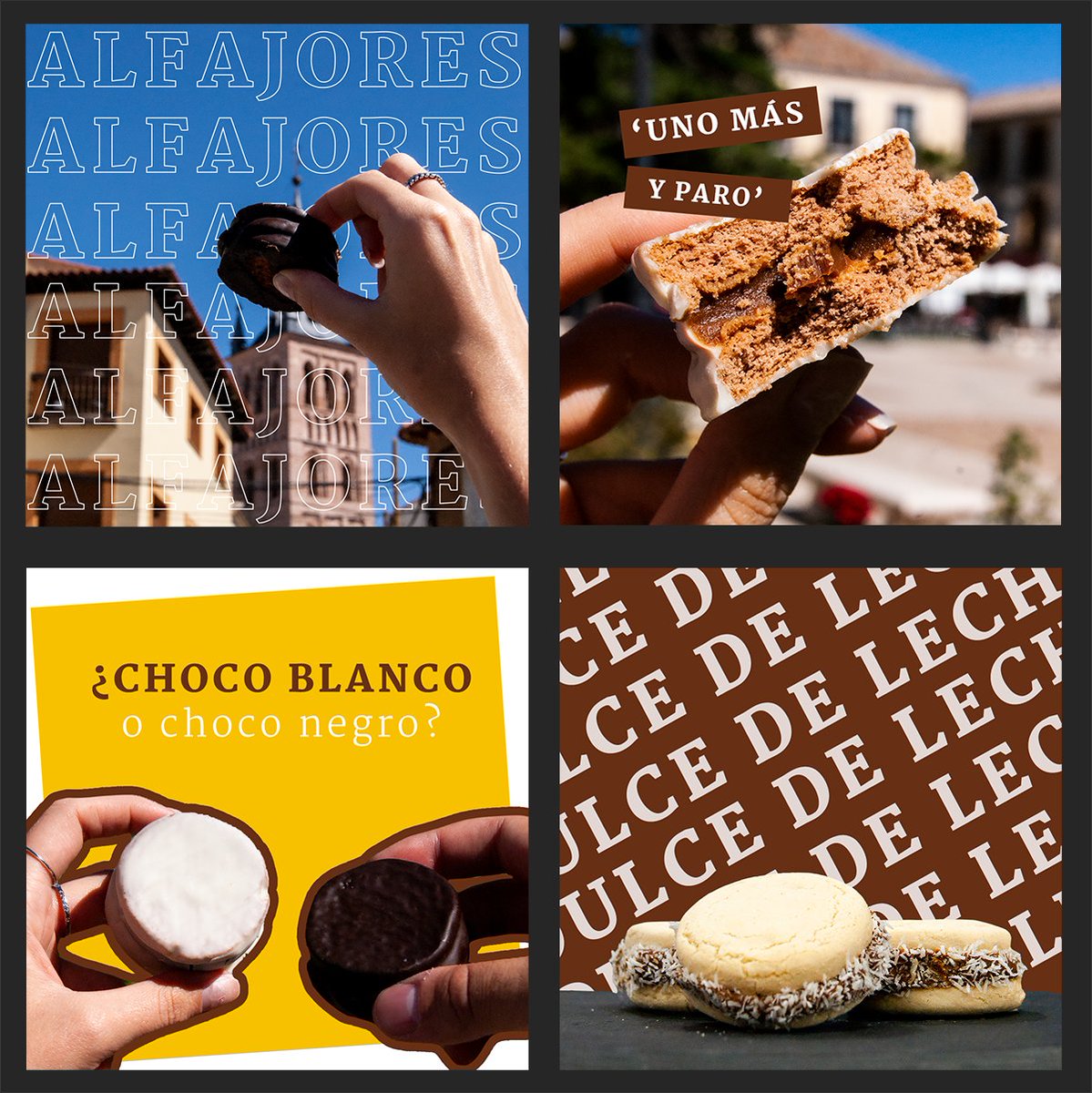 publydea's tweet photo. Vivan los alfajores 💙 Cositas que hemos creado para nuestros amigos de #MrTango https://t.co/pHqjH0nHgY