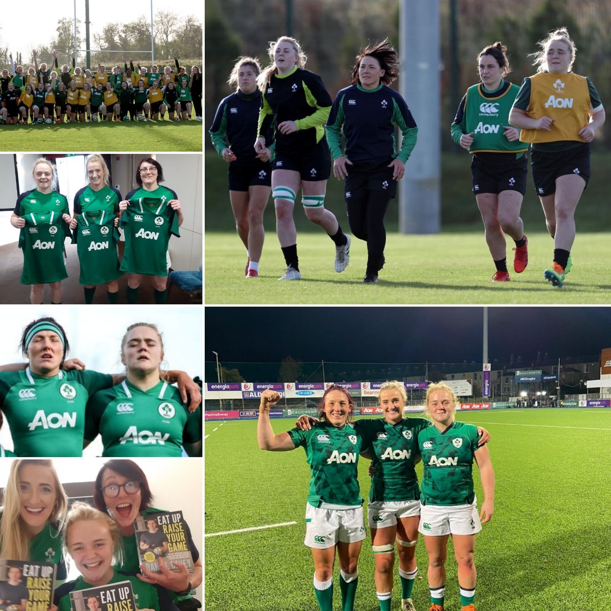 'Leaders aren't born they are made'- Vince Lombardi. U are my leader & my inspiration from day 1 @cmoloney3 NEVER CHANGE💚🇮🇪☘!! I am so proud of u & will always stand #shouldertoshoulder with u #NotAlone 'Be more concerned with your character than your reputation' John Wooden