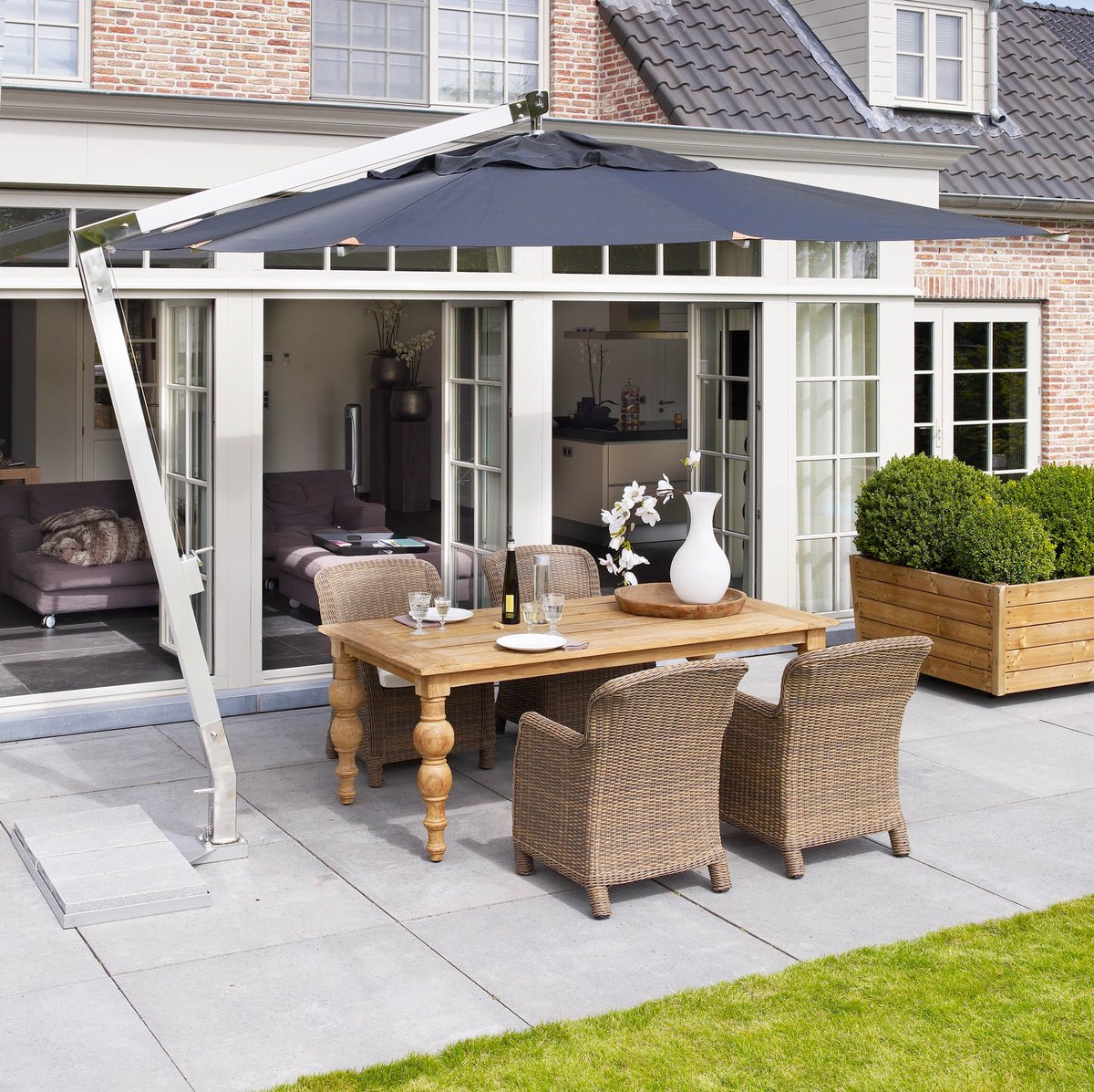 #ThrowbackThursday 

A throwback to 2012 with the Life Armada Dining Chair with Amalia Table.
Very interesting to see how the Life Outdoor Living range has changed over the years!