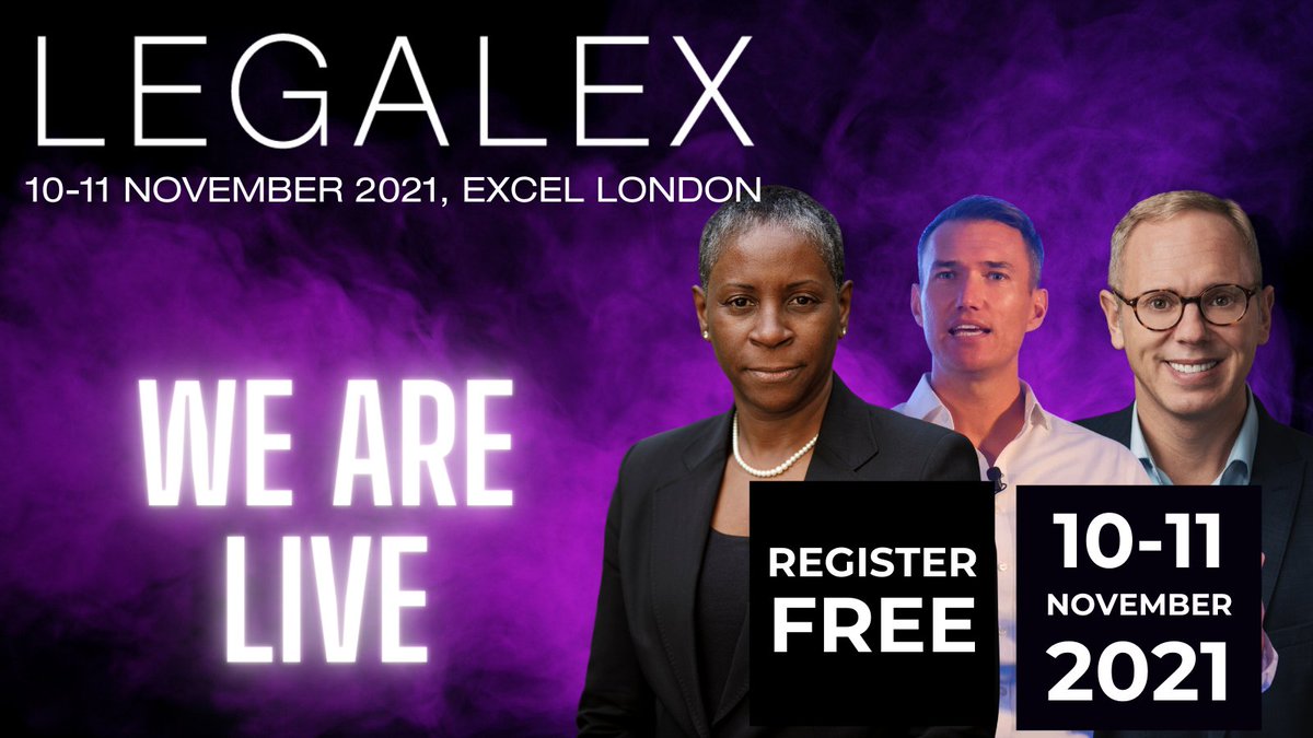 LegalexShow's tweet image. Day two of #LegalEx starts now!
The doors are open, and we are excited to see you! Make sure to attend the seminars, exhibitors and show features you want to see.
The hours for day two are 9:30am-4pm