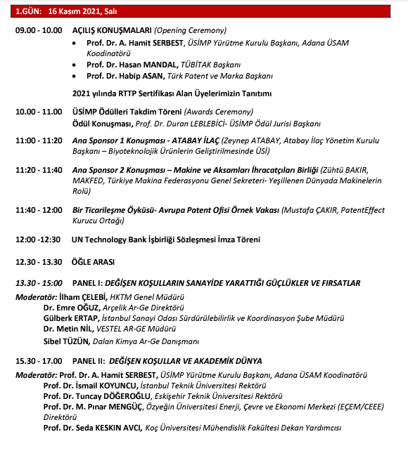 usimpmerkez's tweet photo. UPF'21 çok değerli konu ve konuşmacılarla siz değerli katılımcılarımızın katılımıyla 16 Kasım saat 09:00'da başlıyor.

Lütfen kayıt olmayı unutmayın: https://t.co/Wti1ewD9ax https://t.co/nVAsdQW6eF