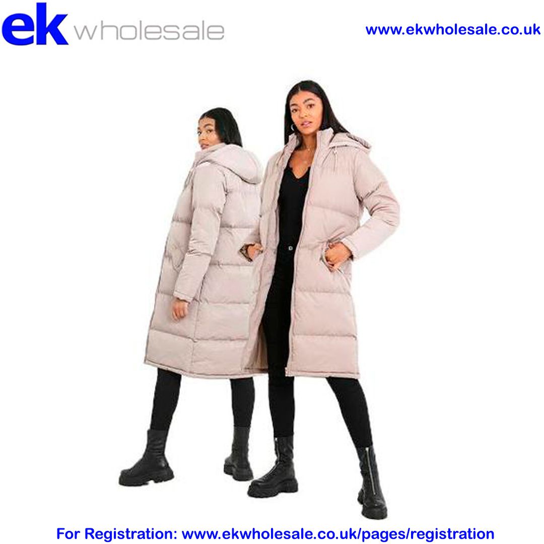 Brave Soul Cellomax Padded Maxi Coat
Register now and place your order:
ekwholesale.co.uk/pages/registra…

ekwholesale.co.uk
#ekwholesale #ladies #bravesoul #cellomax #padded #jacket #dropship #trade #b2b #uk