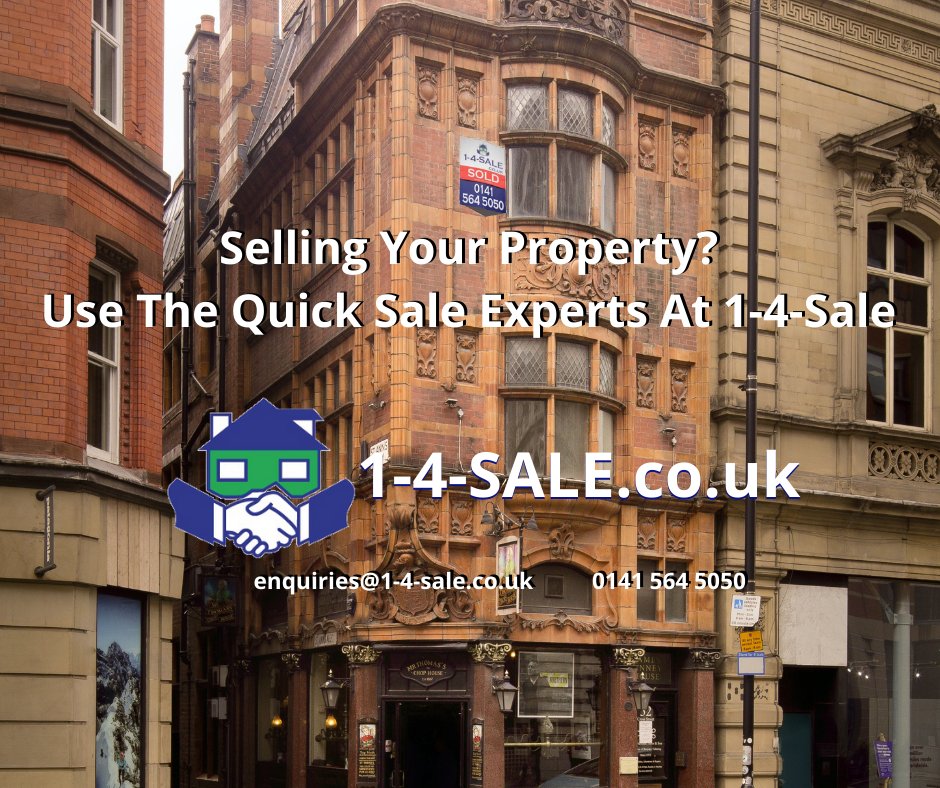 Are Your Selling Your #Property?  Use the #QuickSale Experrts At 1-4-sale.co.uk - The #EstateAgents That Does More For #Vendors and #PropertyBuyers. Only £999 inc VAT, Fully Transparent &amp; Rated 4.9/5, No Sale- No Fee
#EstateAgency #VendorsWanted #PropertyWanted #Property
