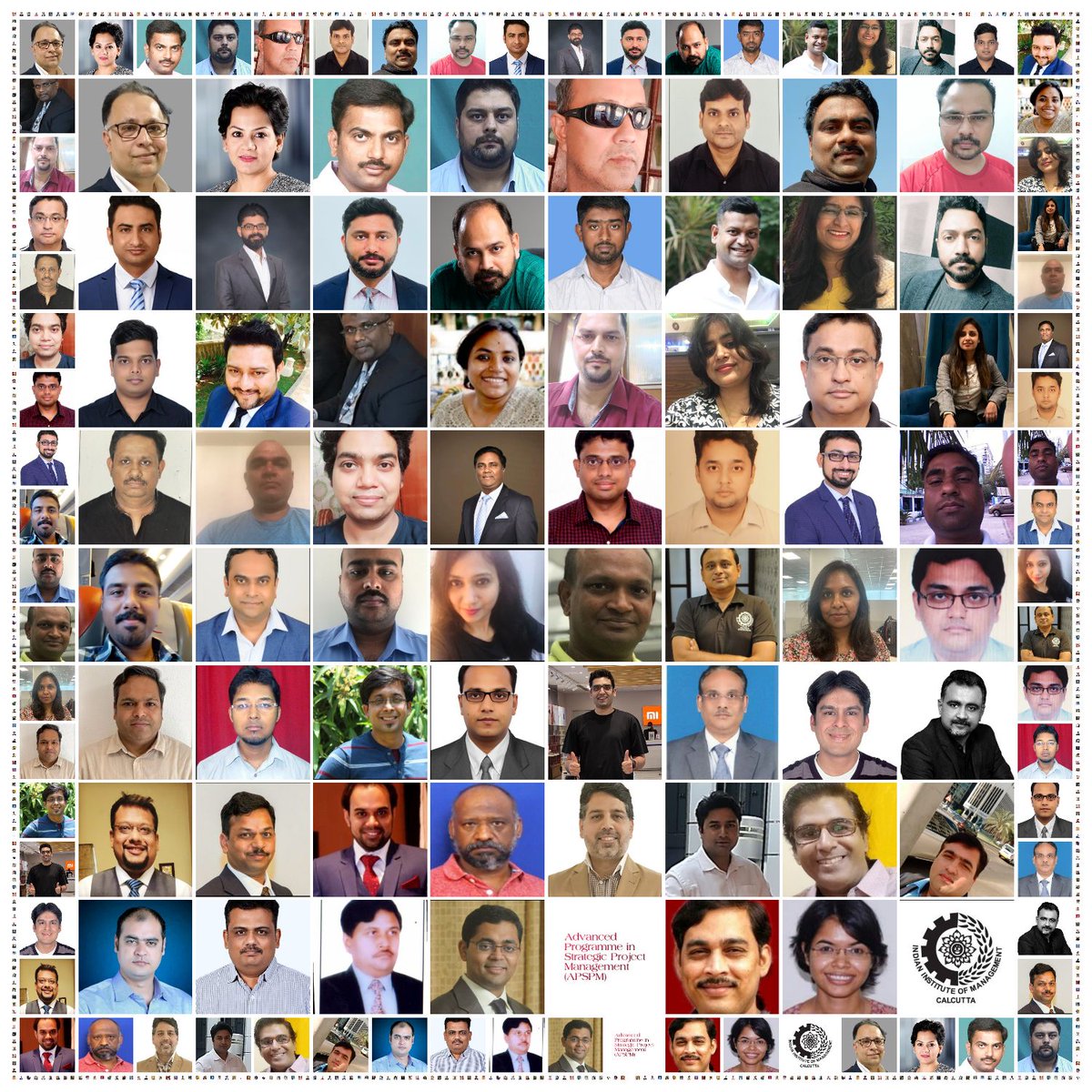 IIM_Calcutta's tweet photo. Congratulations to the participants of the Advanced Programme in Strategic Project Management (APSPM) for successfully completing the programme. We wish each participant the very best. https://t.co/KC6Jv9OUmT
