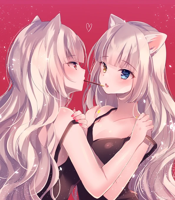 Pocky Game❤
#ポッキーの日 