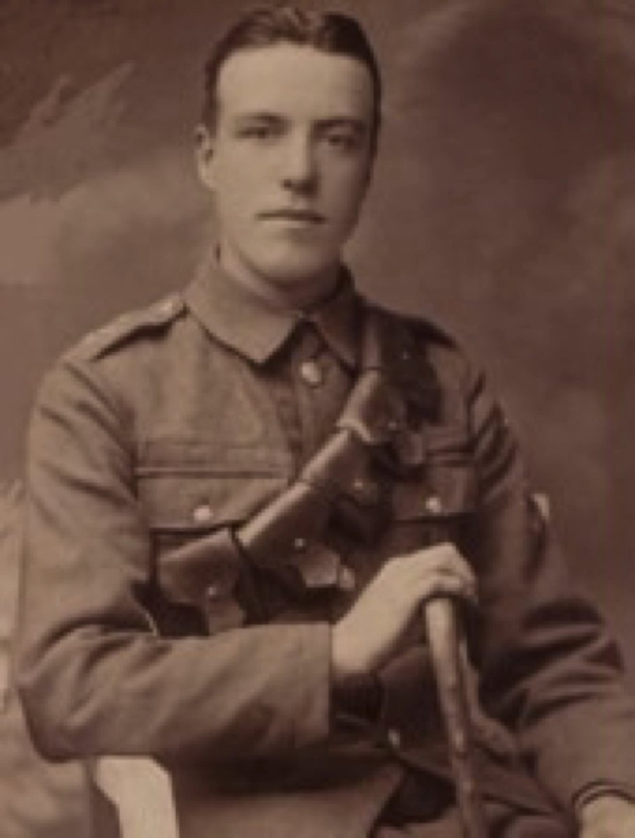 November_7's tweet photo. Private John Campbell 2nd #BorderRegiment KIA 26/5/15 at Festubert. My Great Great Uncle. #WeWillRememberThem https://t.co/5q9gCLLVq9
