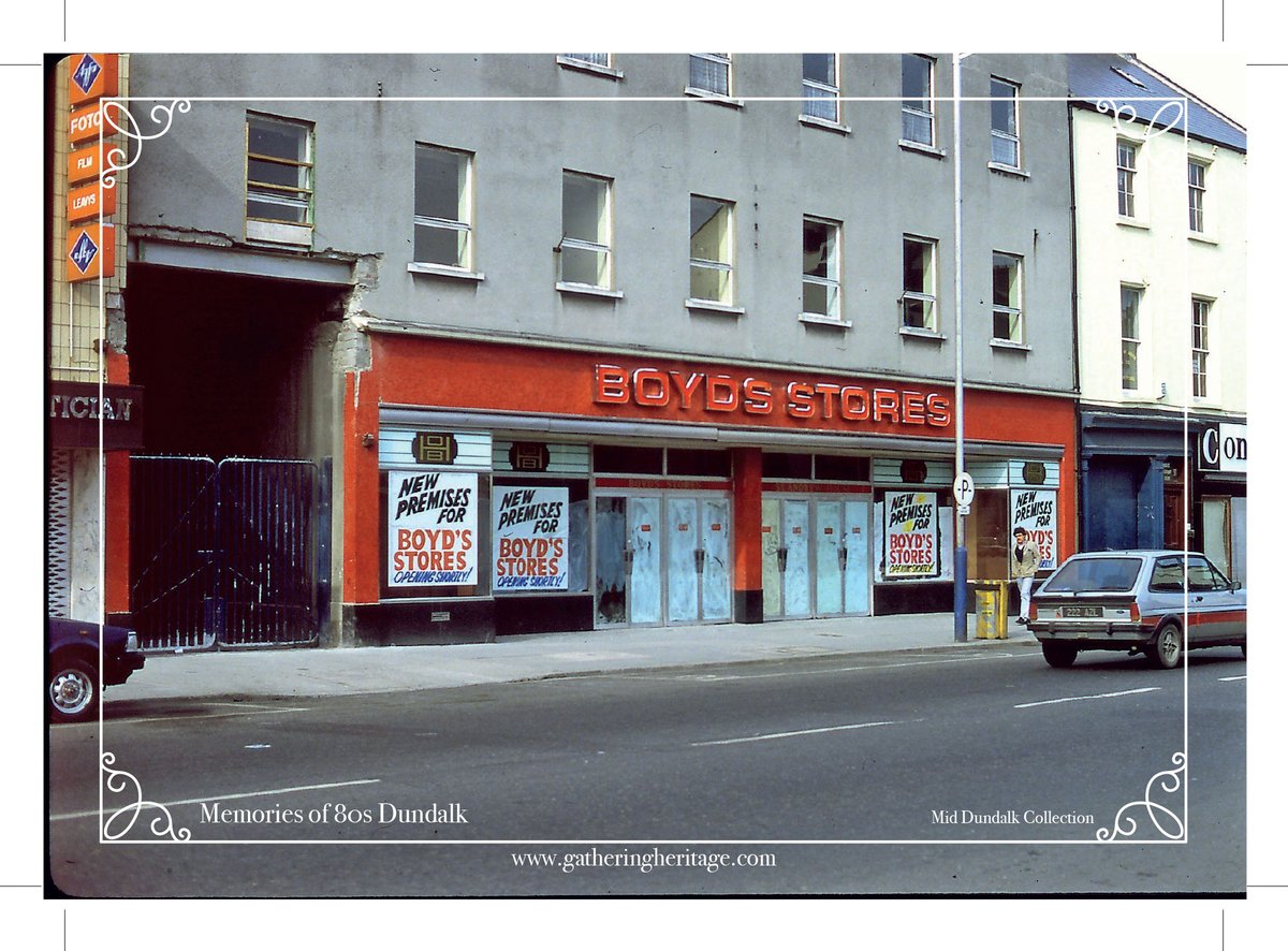 gatheringher's tweet photo. Memories of 80s Dundalk Postcards now available as a great Christmas Gift - https://t.co/v9j7Ouc7AS
 #gifts #postcards #dundalk https://t.co/cOoI3XCJxh