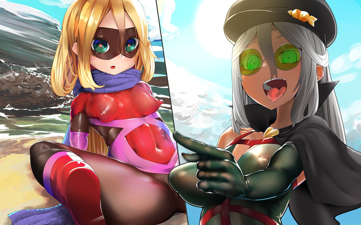 スタッフ間のあだ名は多く(ややこしい横文字キャラが多いため)ふたなりロリ化したピジョンはやどのーち先生と私の間で『チンポッポちゃん』と呼ばれていた 