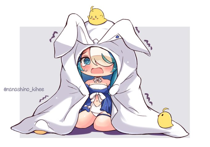 おばけなんて怖くないマイレ・ブレゼちゃん
#アズールレーン 