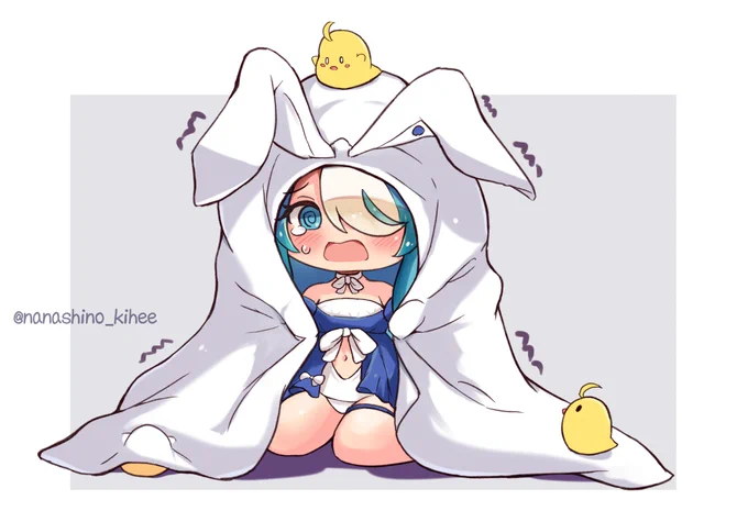 おばけなんて怖くないマイレ・ブレゼちゃん
#アズールレーン 