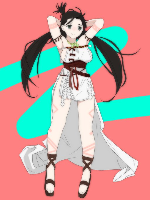 卑弥呼のtwitterイラスト検索結果