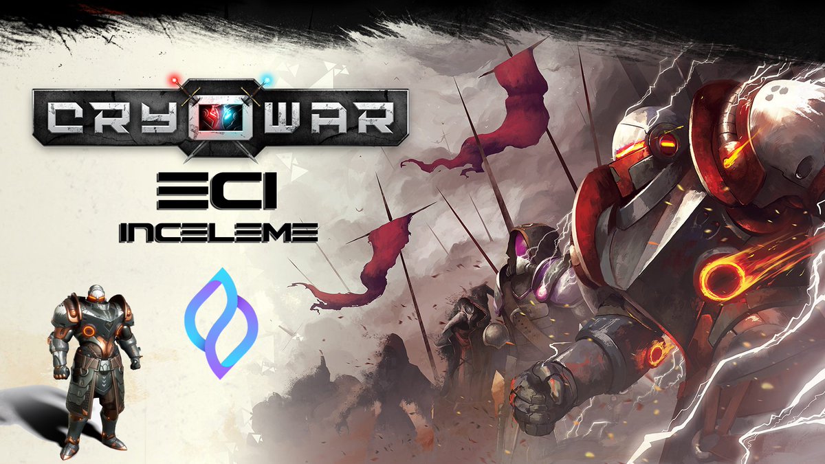 vemutlu's tweet photo. Olaya bak 🤯

@CryowarDevs IMCap'i 624K'ya düşürülmüş ve @SeedifyFund'da IGO yapıldıktan sonra Kucoin'de de listelenecek. 

📅 IDO: https://t.co/2x32YDQijc
💵 Token Fiyatı: $0,028
🎴 İnceleme Videos: https://t.co/7uW7krgG8q https://t.co/zmcNUJO5Oz