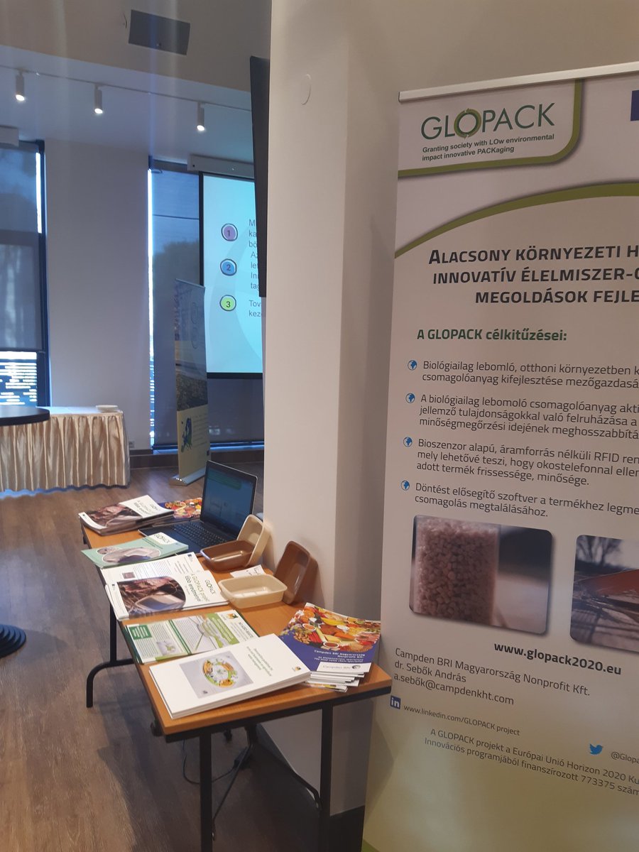 GLOPACK project tweet media