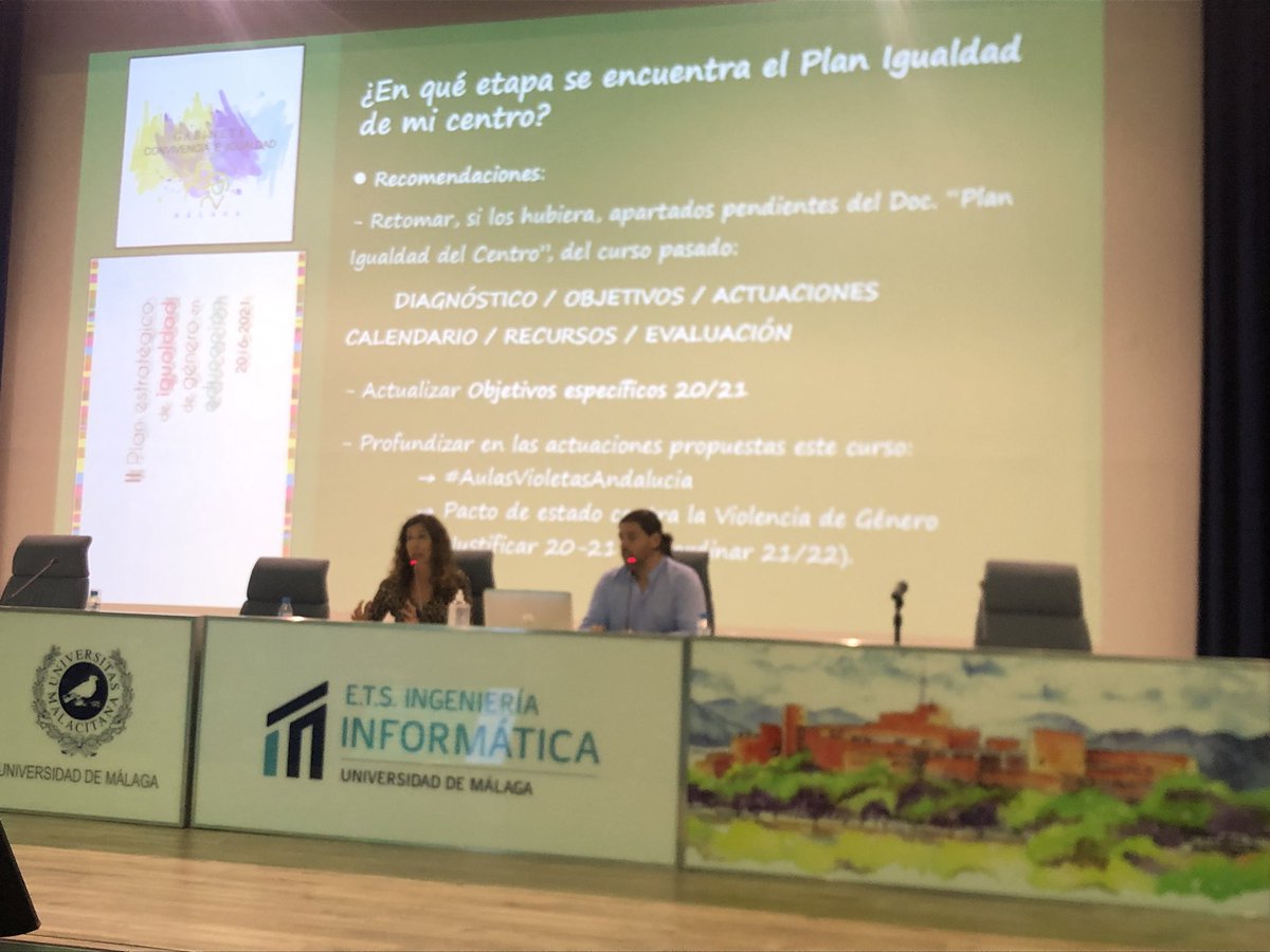 etpoepmalaga's tweet photo. Reunión coordinación del plan de igualdad en centros educativos, curso 21/22 Málaga @plurimalaga @RedBECREA @Ambito_emprende @Malagaconvive @DeaMalaga @gabBBAAMalaga @EducaAnd @jmcriado @Igualdad_UMA @IAMJunta @IgualdadAND https://t.co/99zy6wZgcH