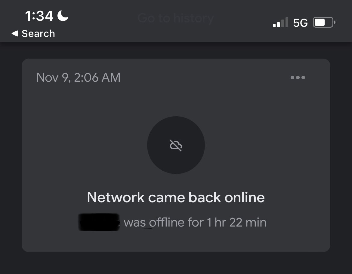 dmari1032's tweet photo. @CoxComm This is the second time this week there was an outage!! What is wrong with your network?!?? I expect reliability 24/7! Not all internet traffic is during the day! https://t.co/fdrmi8w8Wg