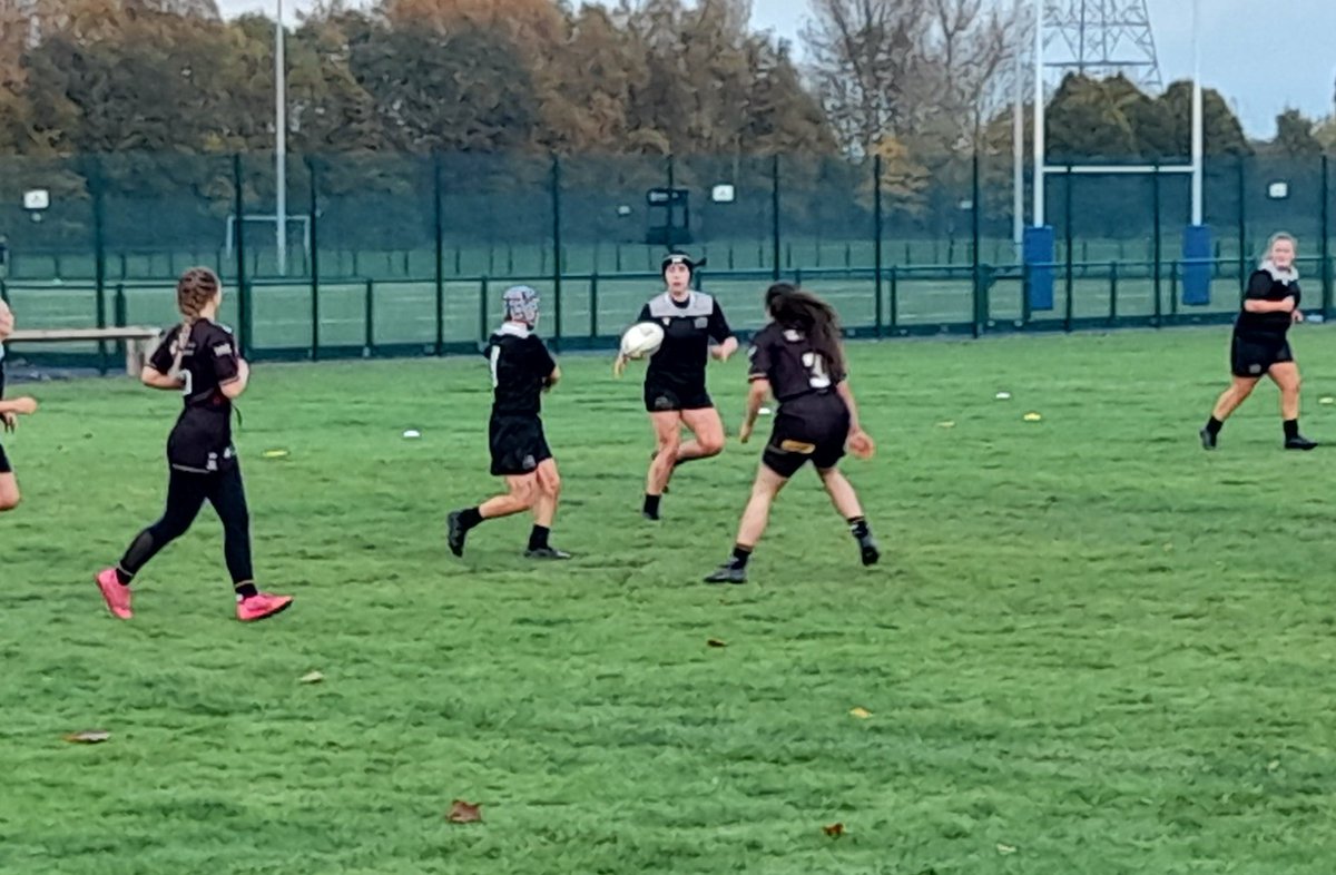 Cronton_COSE's tweet photo. Big win for our girls rugby team yesterday beating both Warrington Wolves A &amp; B team in a Tri-Series game! Well done girls! @crontoncoll https://t.co/DbMhPoq0w3