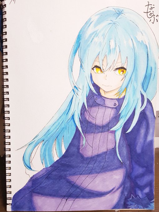 リムルイラストのtwitterイラスト検索結果