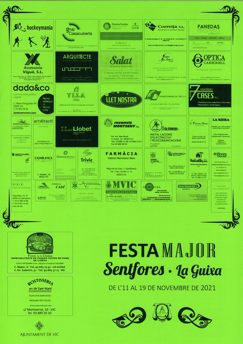 La Guixa - Sentfores tweet media