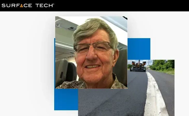 SurfaceTech_LLC's tweet image. We&apos;re pleased to welcome Ronald Stickel as a Consulting Advisor. His decades-long experience in the #PavingIndustry makes him uniquely suited to the innovations-forward philosophy of #SurfaceTech. Learn more about Ronald &amp;amp; our other Consulting Advisors at: buff.ly/3wvwk2A
