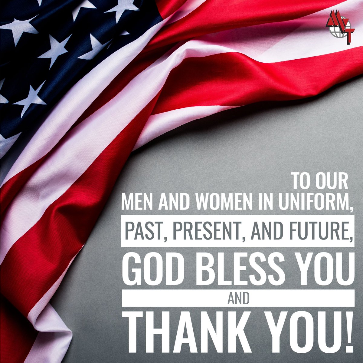 MVTServices's tweet photo. We don't take our freedoms for granted and respect you so much for your part in making sure we have what we do today.🔴⚪🔵
.
https://t.co/hSNTMPB82i
.
#DriveForMVT #TruckDriver #Logistics #CDL #MVT #WeCare #Rememberance #VeteransDay #POWMIA https://t.co/dGID4R2JQI