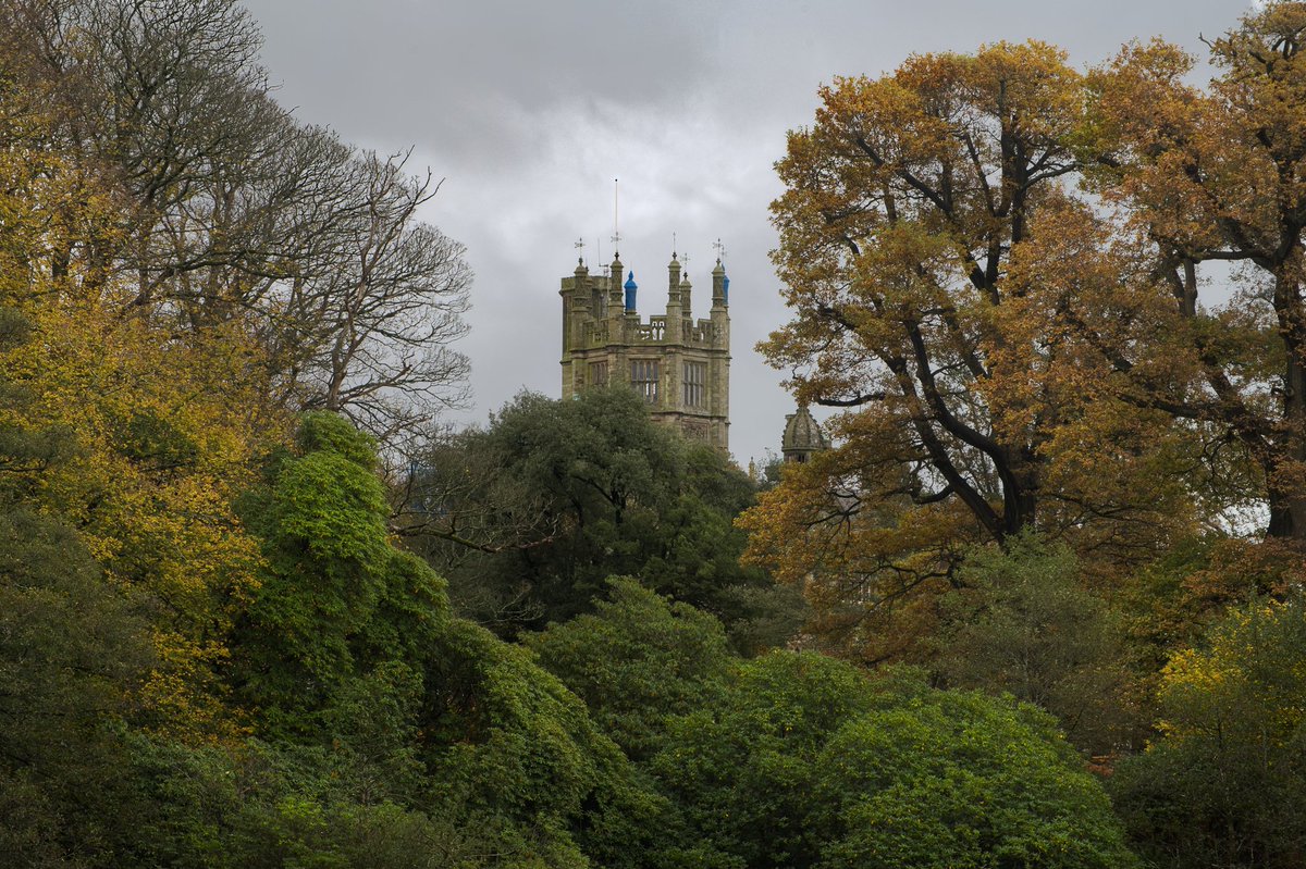 DCE_Photography's tweet photo. Autumn at Margam Castle 
@kelseyredmore @Ruth_ITV @helen_iles https://t.co/F0YiUmlRMH