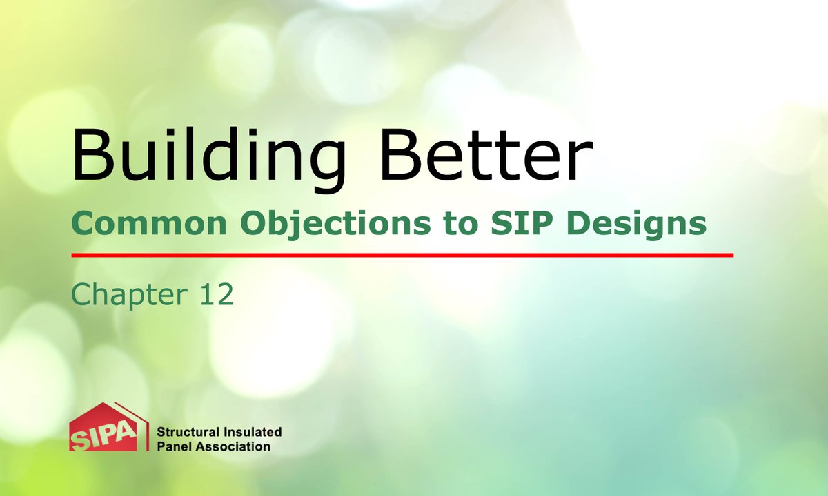 SIPAtweets's tweet photo. Learning a new system is intimidating. #SwitchtoSIPs using the Common Objection short videos to overcome any false information and embrace a sustainable, resilient material for high-performance homes.
#SIPsbuild #highperformancehomes #sustainabilitybuild
https://t.co/EXNftt3qhT https://t.co/5gMP6u3VKa