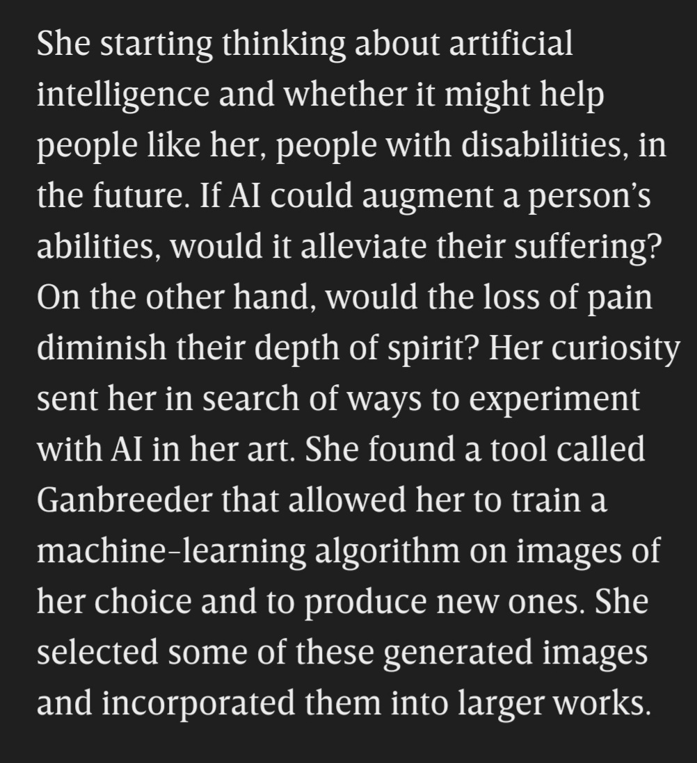 ClaireSilver's tweet photo. I'm in @WIRED magazine this morning, along with several other punks and artists. Interviewed in April--much has changed since then, but what a strange and incredible feeling to see this story in this way. What a year.🌸
https://t.co/44U58ZxE5r https://t.co/p0HCs0CcJQ