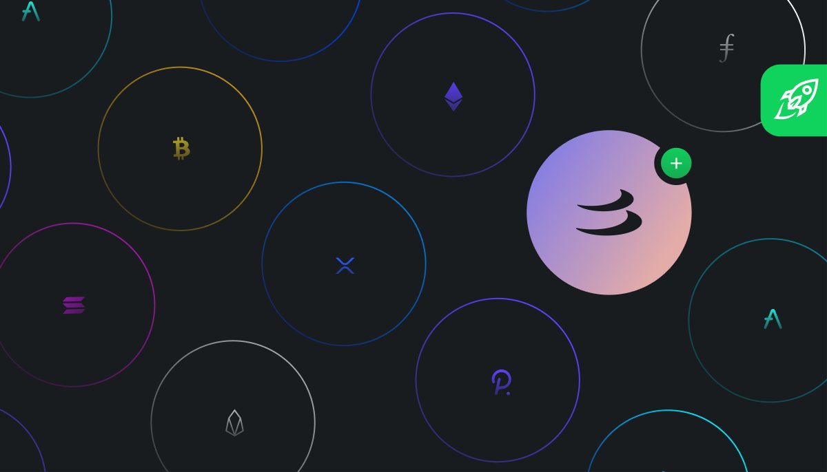 Changelly_team's tweet photo. We’re thrilled to announce that $BETA by @beta_finance is now listed on Changelly!

Based on the $ETH blockchain, Beta Finance is a permissionless money market for borrowing, lending, and shorting crypto assets.

Go ahead and exchange $BETA ➡️ https://t.co/EKpGfEG2dv https://t.co/x5T2CkQ8Uc