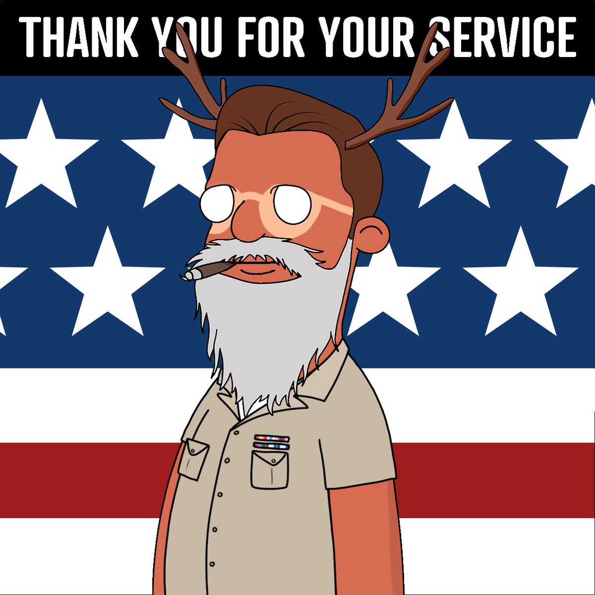 mortarmag53's tweet photo. The @CryptoDadsNFT team has done it again with this! Happy Veterans Day to all our #CryptoDads,  #CryptoMoms, and all those that served! Next year I vote for some Dress Blues for the Marine Dads! 😂 https://t.co/fsRZtrrRN3