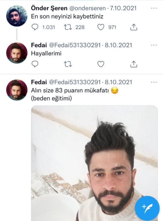 83 puan alıp atanamayan #FedaiÖğretmen inşaatta çalışırken kaza sonucu hayatını kaybetmiş. İnsan ne diyeceğini bilemiyor