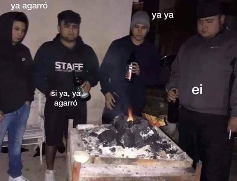 LA CONVIVENCIA EN LA CARNE ASADA