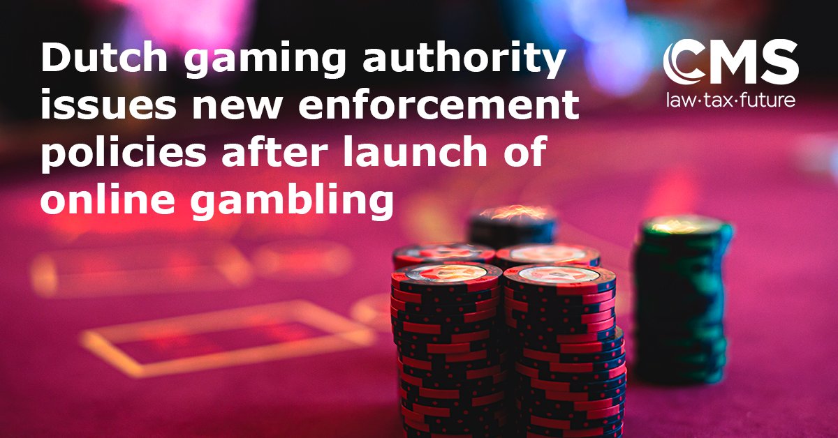 With the recent opening of the Dutch licensed online #gambling market, the Dutch Gaming Authority has licensed 10 online gaming operators, which can legally offer online games of chance in the Netherlands. Read more: bit.ly/3n3kUQE