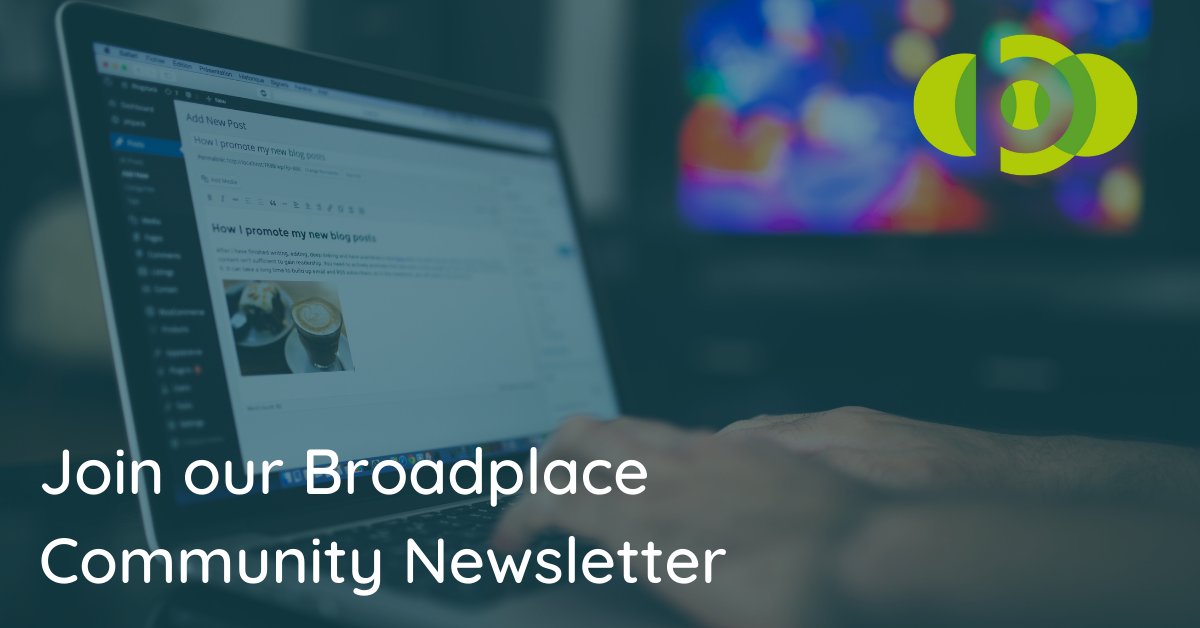 Broadplace tweet media