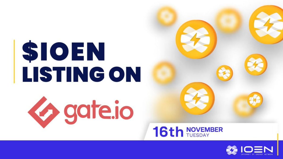 IOEN Tech tweet media