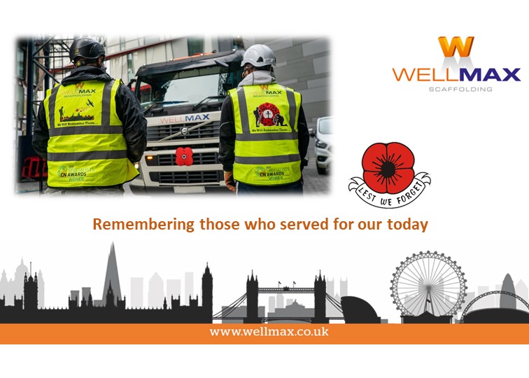 Two minutes silence was held across all our sites today, paying our respects.