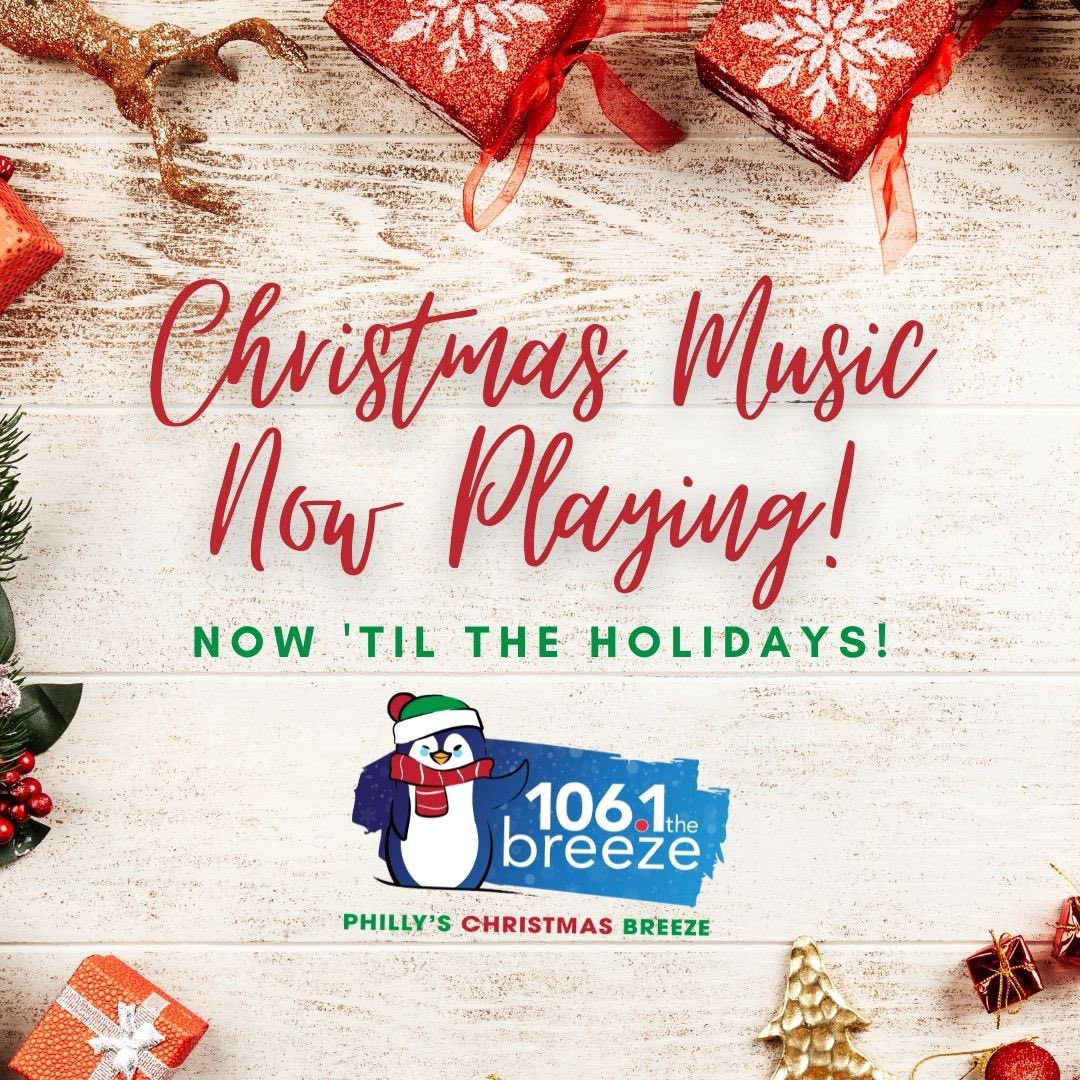 Rumba 106.1 Philly on X: "It's the most wonderful time of the year! We're playing all your favorite holiday hits, now through the holidays! ✨❄️ https://t.co/fyN92OrGyO https://t.co/PPKfBE64pp" / X