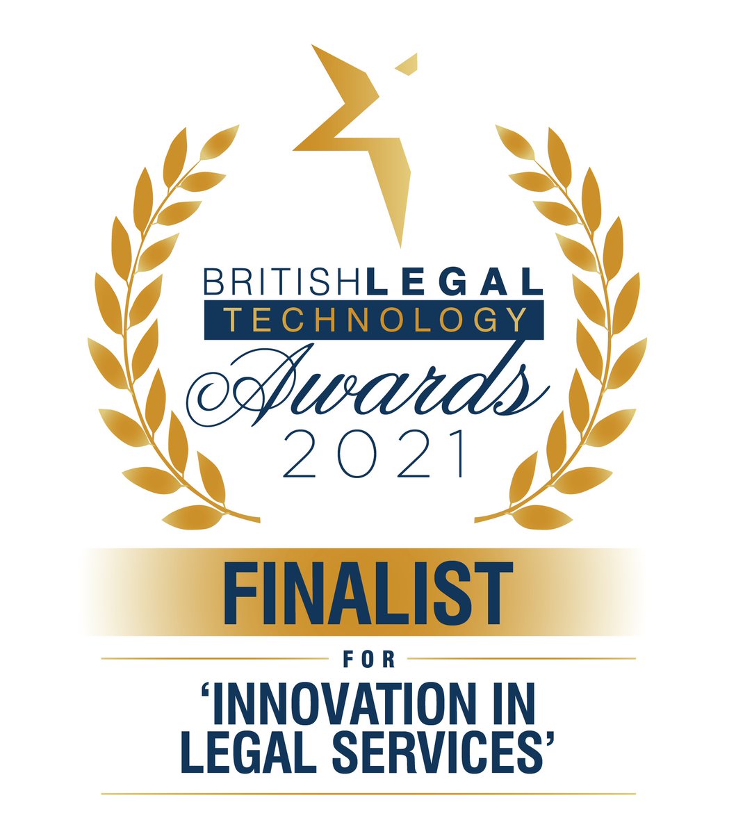 netlawmedia's tweet image. Good Luck to the finalists for the ‘Innovation in Legal Services&apos; category at the British #Legal #Technology Awards 2021 TONIGHT

@amicableapps @AnyDataSolution @dashforlaw @LuminanceTech @SentryFunding 

#BLTA2021 #legaltech #legalit #lawfirm #legaltechnology