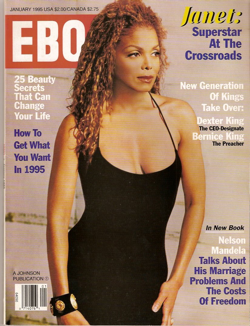 janet jackson, ebony magazine.