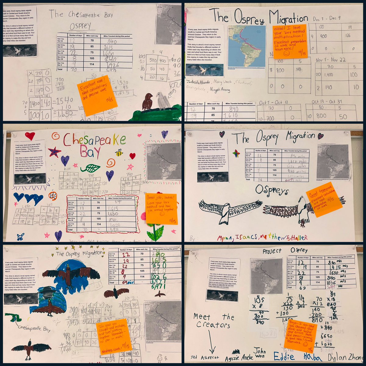 GWES_PGCPS's tweet photo. 4th graders worked in groups to solve a real-world problem using multiple approaches and strategies. Targeted feedback supports student growth! #GWESProud 💛🐯💙 @gwes_pta @PGCPSTAG @PGCPSK5Math @SunLovesMath @PGCPSCurriculum @HolidaySusan @drhelencoley https://t.co/0jsspltPhU