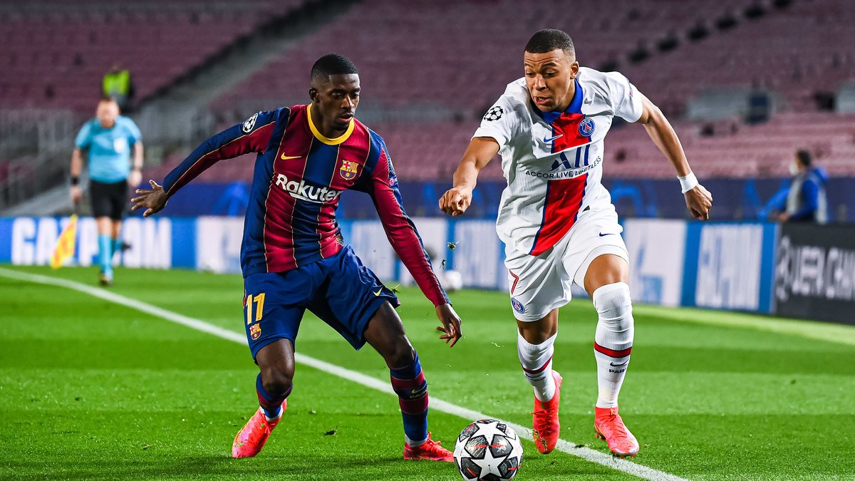 Selon El Partidazo de Cope, on considère au sein du FC Barcelone Ousmane Dembélé comme l'un des meilleurs au monde (lorsqu'il n'est pas blessé), et bien meilleur que Kylian Mbappé par exemple !