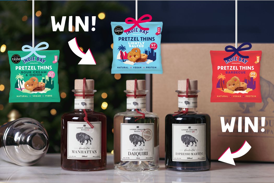 GIVEAWAY! 🎉

We have teamed up with @moorehousecocktailcompany to give you the chance of winning the prize of dreams. 🥨🍸

Click below to enter 

loom.ly/1mLq3r8
 
Competition closes 17/11/2021.

GOOD LUCK #giveaway